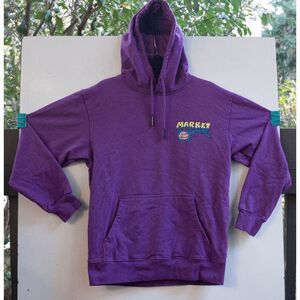 Market NWOT Slam Dunk Sketch‎ Hoodie Kaboom! Purple Size M